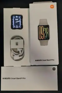 Xiaomi Smart Band 9pro ケース付き