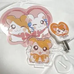 ハム太郎 アクスタ ヘアクリップ ステッカー