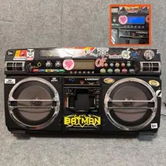 ◆Lasonic◆TRC-931 レトロラジカセ 黒 プレミア品 希少モデル m48275510734_1.jpg?1727870478