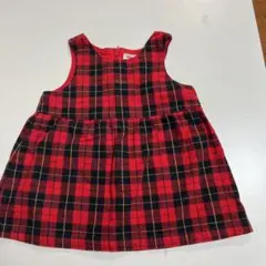 ミキハウスワンピース 80cm レトロワンピース
