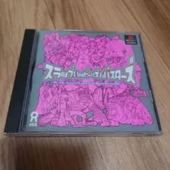 スラップ ハッピー リズム バスターズ　PS　帯のみです。 スラップハッピーリズムバスターズ PS one Books版