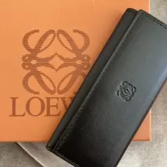 良品‼️ LOEWE ♡ ロエベ ヴィンテージ レザー キーケース