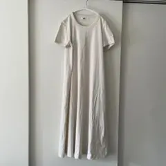 UNIQLO Aライン ロングワンピース L