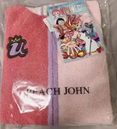 【新品未開封】ピーチジョン ウタのフーディ PJ×ONE PIECE