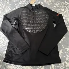 Nike ハーフジップ 上着　ブラック　L