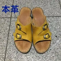 ★本革　サンダル　Sサイズ