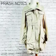 PRASH NOTE スプリングコート ベージュ 38
