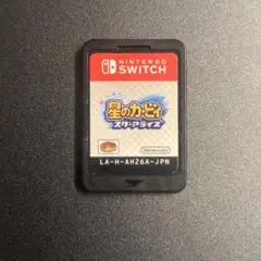 【動作確認済】switch 星のカービィ スターアライズ