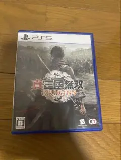 PS5ソフト　真・三国無双　ORIGINS