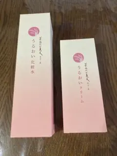 日本盛の米ぬか美人 うるおい化粧水とクリームのセット