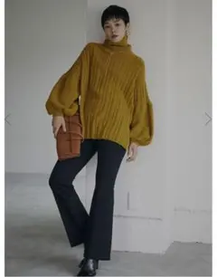 STRETCH PUNCH BASIC PANTS