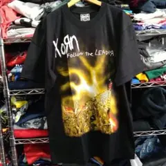 ラスト1枚 KORN コーン 両面プリント バンドＴシャツ XL