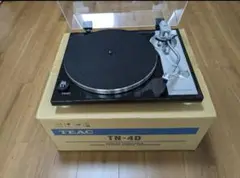 TEAC TN-4D SE/B アナログターンテーブル