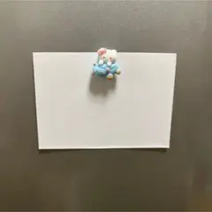 くま型パステルマグネット