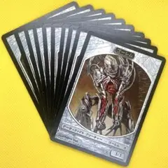 【NPH】ゴーレムトークン3/3 10枚セット 新たなるファイレクシア