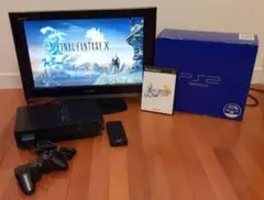 動作確認済み　ソフト付きですぐ遊べる　入手困難 PS2 SCPH18000　4