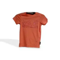 Jack Wolfskin オレンジ Tシャツ