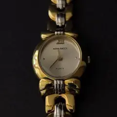 電池交換済✨️ ニナリッチ Nina Ricci 腕時計 M959