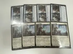 MTG アルケヴィオスへの侵攻 4枚　アブエロの覚醒 ４枚　計8枚セット　日本語