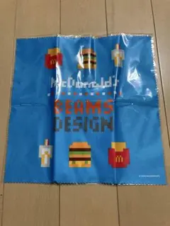 ★未使用★【McDonald】BEAMS DESIGN クリーナークロス★