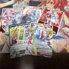 ウィクロス　VOICE ACROSS 琴葉茜・葵　セット