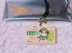 進撃の巨人 リヴァイ NEWDAYS コラボ 絵馬根付 ミニキャラ