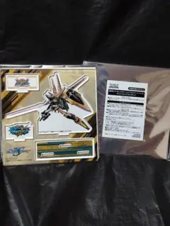 ガンダムEXVS2オーバーブースト アクリルスタンド2個セット アカツキ確定①