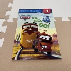 カーズ絵本　Cars Go, Go, Go! Step into Reading