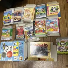 ゲームボーイの箱12個