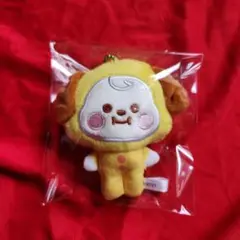 bt21マスコットぬいぐるみキーホルダーチミー
