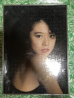 中森明菜さん　モノクロジグソーパズル　1000ピース 中森明菜さん モノクロジグソーパズル 1000ピース - メルカリ