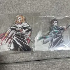 鬼滅　webくじ　無限列車四周年　アクスタ　煉獄杏寿郎　竈門炭治郎