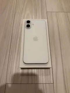 iPhone16Plus 128GB ホワイト　SIMフリー