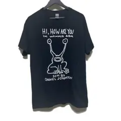 ダニエル・ジョンストン ’HI HOW ARE YOU?’ 半袖 Tシャツ L