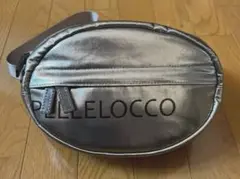 PELLELOCCO ボディバッグ シルバー