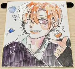 【イラスト】 33.手描き アナログ 水彩 イラスト