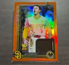 25枚限定　ジャクソンメリル　2025 topps series1 レリック