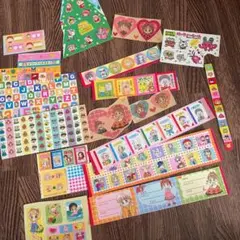 ちゃお　シール　レトロシール
