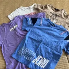 ジェニィ　Tシャツ　４枚　女の子140