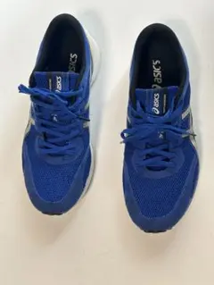 アシックスランニングシューズ　虎走1011A544 27.0 ブルー