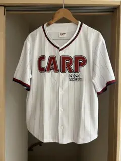Carp 2025 FANCLUB オリジナルユニフォーム