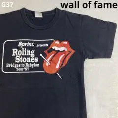 wall of fame/バンドTシャツ/Roling Stones/G37
