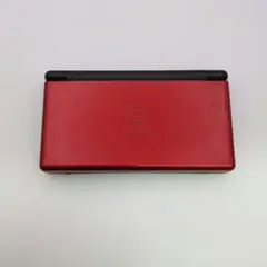 【動作確認済】 ニンテンドーDS Lite 本体 クリムゾンブラック