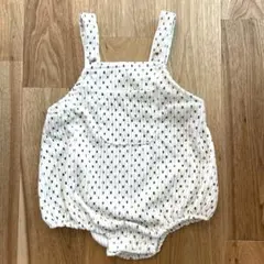 ストライプ　ロンパース　カバーオール　90cm 男の子　女の子　ベビー