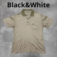 Black&White ゴルフウェア スポーツウェア