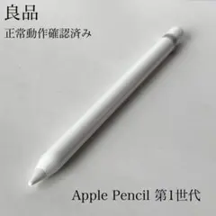 良品　正常動作確認済み　Apple Pencil 第1世代　R7