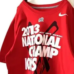 Nikeナイキ 2013NCAA National Champions Tシャツ