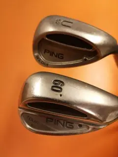 PING i WEDGE UW52度 ツアーウェッジローバンス60度2本セット