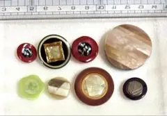 ボタン　シェル3 値下げ