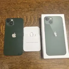 iPhone13 本体 グリーン